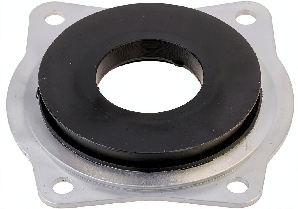 Installing Elring Short Engine Block for Porsche 94810191004 on a workshop bench