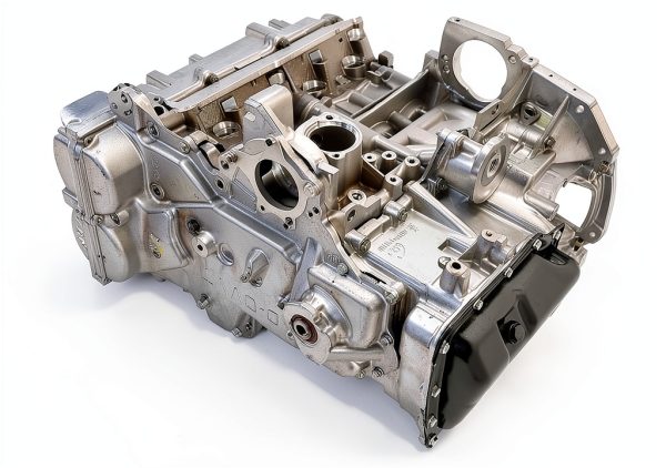 Topteng Engine Block for Hyundai Accent Aluminum-5