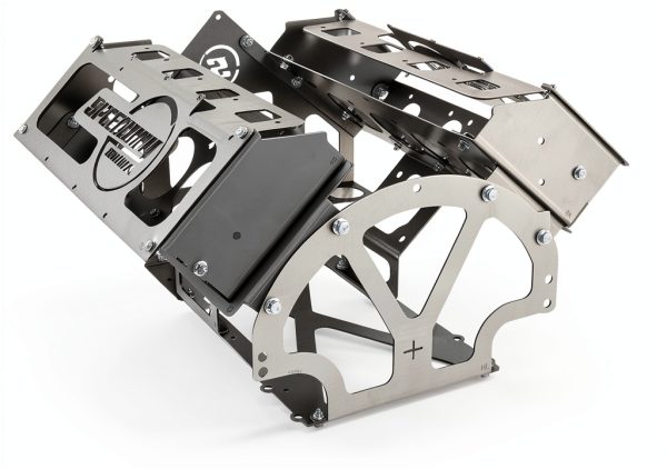 Speedway Motors Gen III Hemi Engine Block-5