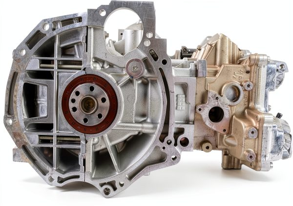 Topteng Engine Block for Hyundai Accent Aluminum-8
