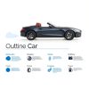 YCQTaoBao Drum Brake Adjusting Spring Kit for F-250 HD-3