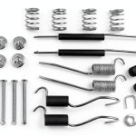 Motorcraft Spring Kit BRSK7294A Vehicle Specific Painted Brake Spring-0