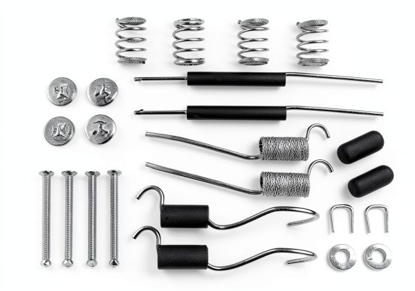 Motorcraft Spring Kit BRSK7294A Vehicle Specific Painted Brake Spring-0