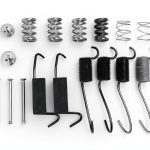 Motorcraft Lower Spring Kit BRSK7246A Alloy Steel Replacement-0