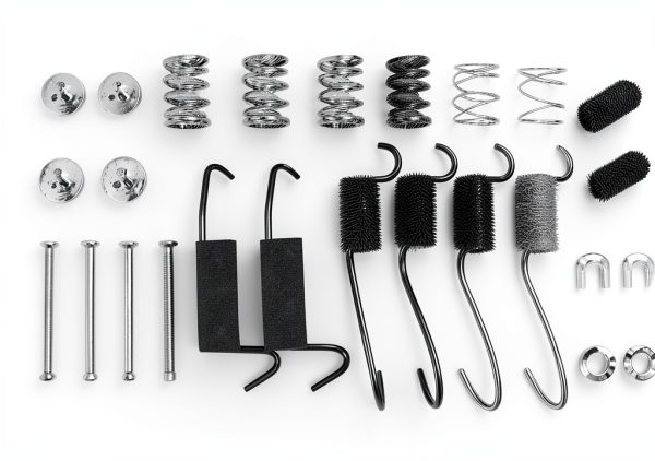 Motorcraft Lower Spring Kit BRSK7246A Alloy Steel Replacement-0