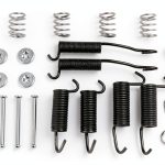 Motorcraft Rear Brake Adjusting Screw Spring Kit BRSK7225A Alloy Steel-0