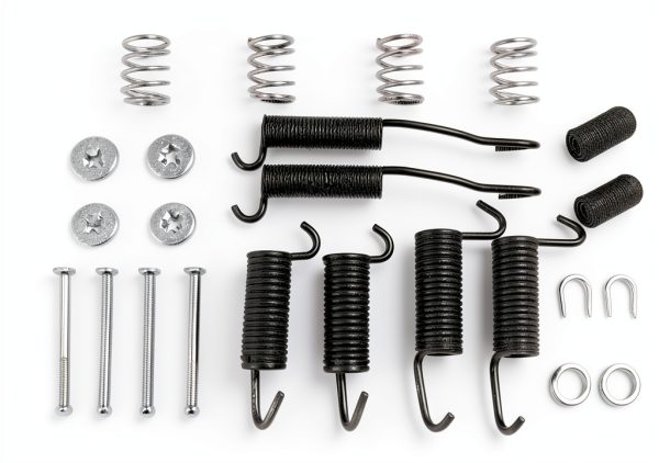 Motorcraft Rear Brake Adjusting Screw Spring Kit BRSK7225A Alloy Steel-0