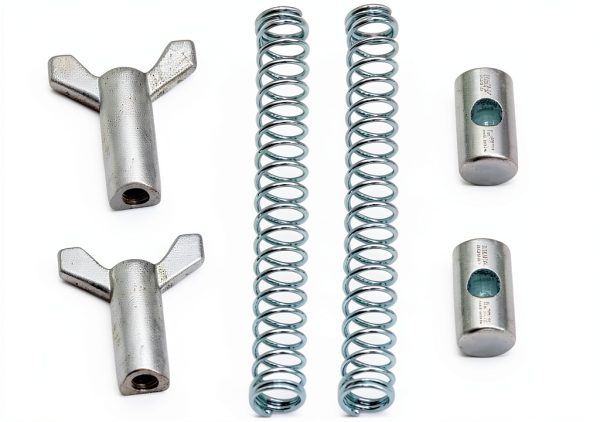 Brake Adjuster Nut Arm Spring Kit for Honda TRX250-350 LDALDA Set-0