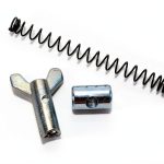 ATVWorks Brake Adjusting Kit New Aftermarket OEM Rod Spring and Nut-0