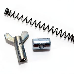 ATVWorks Brake Adjusting Kit New Aftermarket OEM Rod Spring and Nut-0