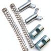 Brake Adjuster Nut Arm Spring Kit for Honda TRX250-350 LDALDA Set-1