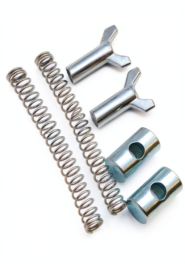 Brake Adjuster Nut Arm Spring Kit for Honda TRX250-350 LDALDA Set-1