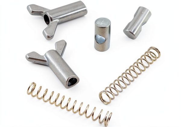 Brake Adjuster Kit HURI for Deere Tractors and Nut Spring Joint Set-0