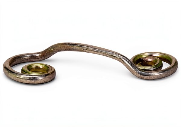 Quick Fastener Spring Moroso Auto Part 1in x .325in Chrome Polished-0