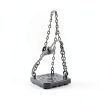 M3 Simplex Single Bolt Wire Rope Clips, 12 Pcs M3 Stainless Steel Wire Rope Cable Clip Clamp for Rigging, Hanging Banners-4