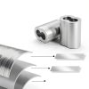 Aluminum Crimping Loop Sleeve Ferrule 280pcs Double Barrel - QCSZAO-2