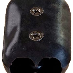 Reusable Rope Clamps EZ TY 3/4" Double OT Black Plastic Clamp-0