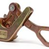 QWORK 1T Cable Grip Wire Puller Steel Rope Jaw Puller 2204lb-1