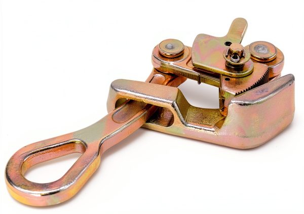QWORK 1T Cable Grip Wire Puller Steel Rope Jaw Puller 2204lb-2