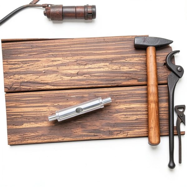 Mobestech Dual Direction Lock LED Wire Suspension Rope Lock Copper-5