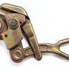 QWORK 1T Cable Grip Wire Puller Steel Rope Jaw Puller 2204lb-0