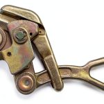 QWORK 1T Cable Grip Wire Puller Steel Rope Jaw Puller 2204lb-0