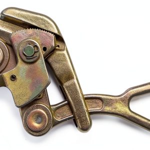 QWORK 1T Cable Grip Wire Puller Steel Rope Jaw Puller 2204lb-0