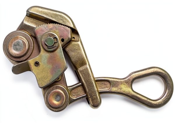 QWORK 1T Cable Grip Wire Puller Steel Rope Jaw Puller 2204lb-0
