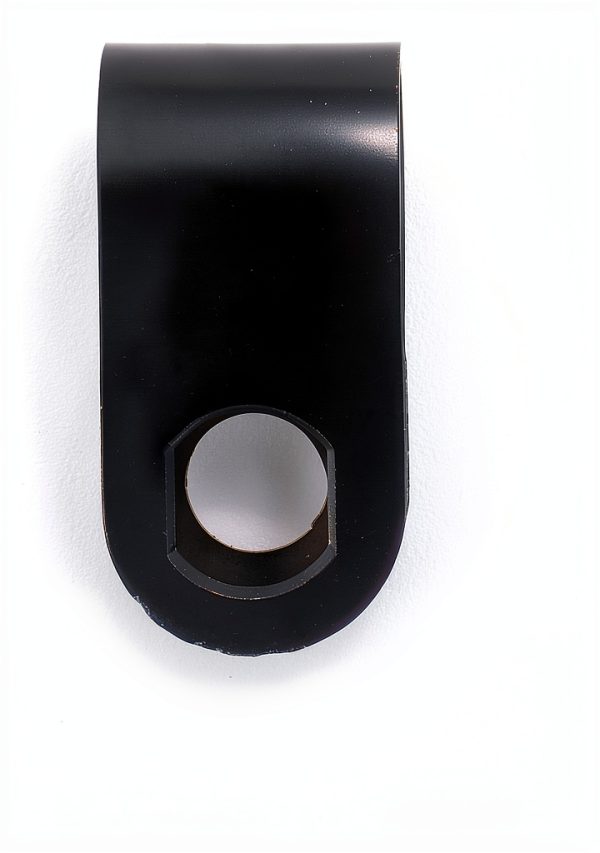 Baomain 1/4 Inch R Type Cable Clamp UC-1 Black Nylon Pack of 100-3