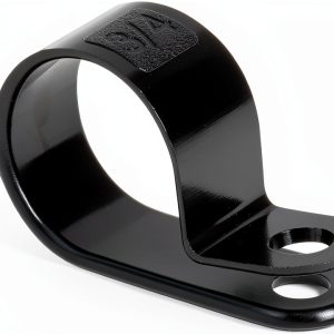 1-Inch All Weather Nylon Cable Clamp Hillman 8-Pack Black-0