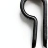 Baomain 1/4 Inch R Type Cable Clamp UC-1 Black Nylon Pack of 100-2