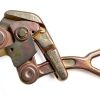 QWORK 1T Cable Grip Wire Puller Steel Rope Jaw Puller 2204lb-5