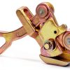 QWORK 1T Cable Grip Wire Puller Steel Rope Jaw Puller 2204lb-4