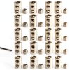 Rope clamps 20pcs Lock Rope Connectors w/ Wrench Micro Traders-0