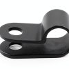 5/16 Inch R-Type Clip Clamp Lamvbls Black Nylon Cable Clip 60 PCS-1