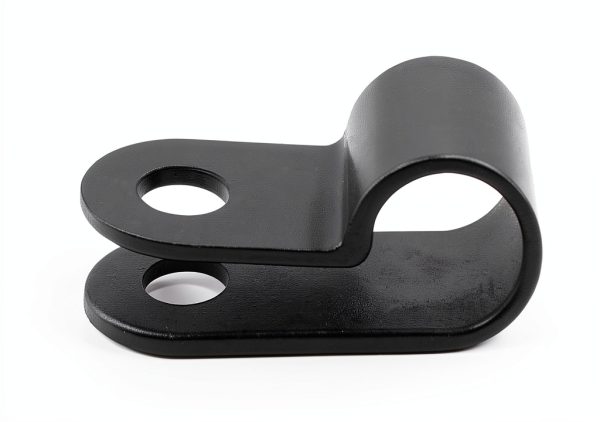 5/16 Inch R-Type Clip Clamp Lamvbls Black Nylon Cable Clip 60 PCS-1