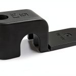 80/20 Inc., 2502, 10 and 15 Series, 3/8" Single Cable and Tube Clamp, 25 Pack-0