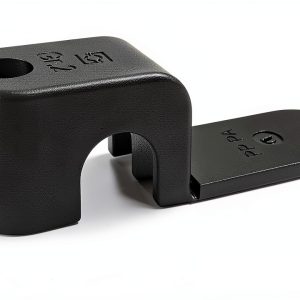 80/20 Inc., 2502, 10 and 15 Series, 3/8" Single Cable and Tube Clamp, 25 Pack-0
