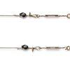 M3 Simplex Single Bolt Wire Rope Clips, 12 Pcs M3 Stainless Steel Wire Rope Cable Clip Clamp for Rigging, Hanging Banners-5