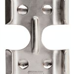 Weaver Leather Double Rope Clamp Zinc Plated 1 x 1 7/8-0
