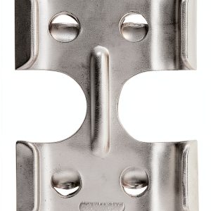 Weaver Leather Double Rope Clamp Zinc Plated 1 x 1 7/8-0