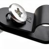5/16 Inch R-Type Clip Clamp Lamvbls Black Nylon Cable Clip 60 PCS-4