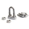 16 Pack 1/4 Inch M6 Wire Rope Clip Clamp, 304 Stainless Steel, Cozihom-4
