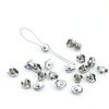 M3 Steel Wire Rope Cable Clip Clamp Zelphvt 20 pcs 1/8 inch anti slip-3