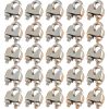 3 16 Inch M4 Rope Clip Cozihom 304 Stainless U Bolt 25pcs-0