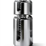 20PCS Cross Clamps for 5/64"- 3/32" (2-2.4mm) Wire Rope or Rod Fittings, T316 Stainless Steel Cross Cable Clamps No Drilling Required Clips for Wire Trellis System-0