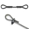 16 Pack 1/4 Inch M6 Wire Rope Clip Clamp, 304 Stainless Steel, Cozihom-2