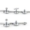 Loghohu 20-piece 1/8 inch M3 Wire Rope Clamp 304 Stainless Steel-3
