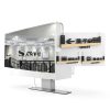 Wire Rope Cable Clamp anshengfu 20pcs Iron Cable Clips G-20PCS-4