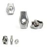 Loghohu 20-piece 1/8 inch M3 Wire Rope Clamp 304 Stainless Steel-2